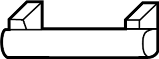 Handle 11A-867-621-4PK