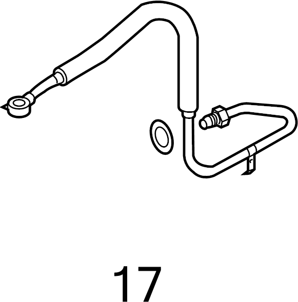 Pressure Hose O 7L0-422-999 - View 15