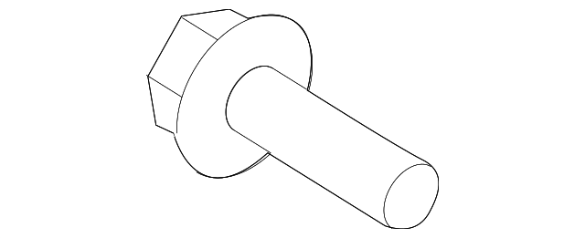 Tube Lower Bolt WHT-000-494 - View 4