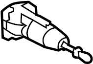 Lock Cylinder 107-837-167-AT