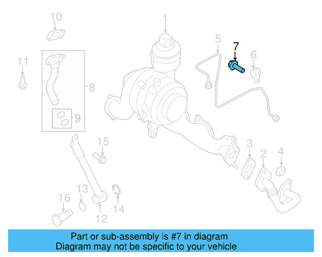 Tube Lower Bolt WHT-000-494 - View 22