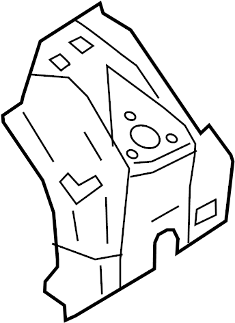 Strut Mount 3Q0-809-122-C