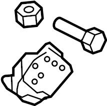 Height Adjuster 8K0-881-053 - View 2