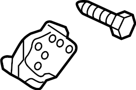 Height Adjuster 8K0-881-053 - View 10