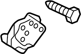 Height Adjuster 8K0-881-053 - View 9