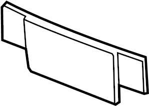 License Bracket 1Q0-807-285-A-9B9