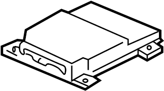Air Bag Control Module 1C0-909-605-F-01E - View 2