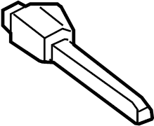 Glove Box Support 1K0-858-309-B