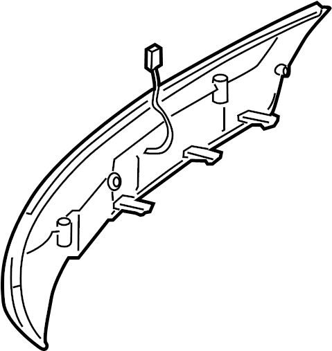 Signal Lamp 7L6-949-102-C - View 2