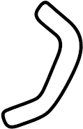 Engine Coolant Hose 06B-121-058