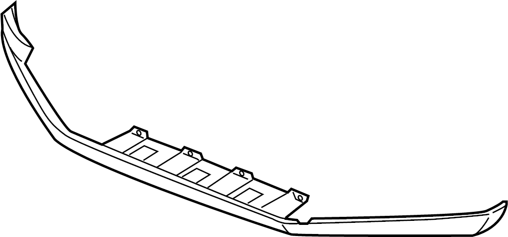 Lower Deflector 5N0-805-903-9B9