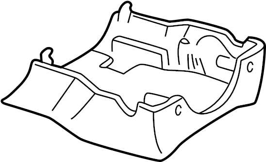 Lower Shroud 3B1-858-559-2AQ - View 3