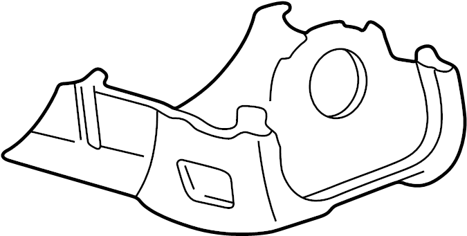 Lower Shroud 3B1-858-559-2AQ - View 8