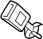 Buckle End 5M0-857-754-E-QVZ