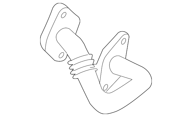 Exhaust Gas Re 03G-131-521-AJ - View 2