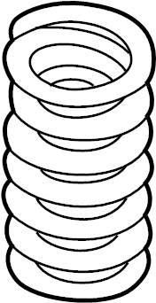 Spring 8D0-411-105-AT - View 3