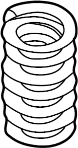 Spring 8D0-411-105-AT - View 4