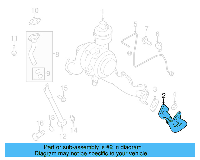 Exhaust Gas Re 069-131-547-D
