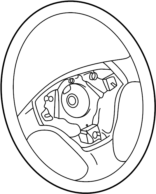 Steering Wheel 1J0-419-091-AA-01C - View 3