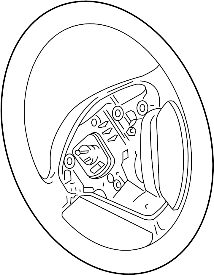 Steering Wheel 1J0-419-091-AA-01C - View 2