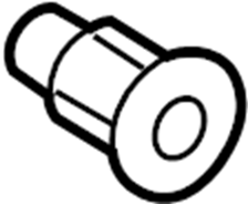 Tail Lamp Assembly Nut WHT-004-871 - View 4