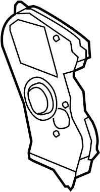 Engine Timing Cover 06D-109-108-B - View 11