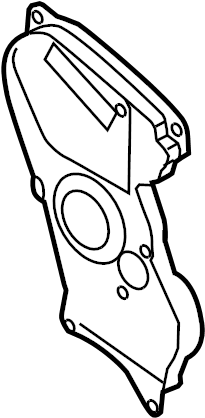 Engine Timing Cover 06D-109-108-B - View 2