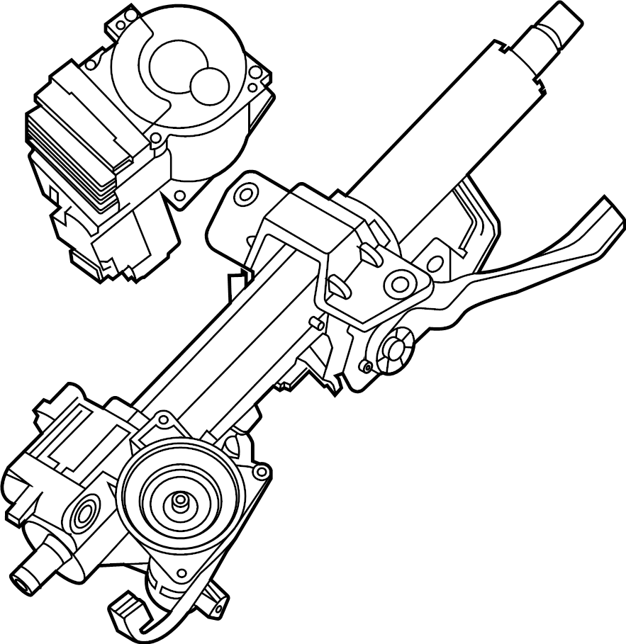 Steering Column 3QF-419-512-G