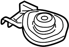 Strut Tower 5N0-809-071 - View 2