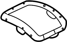 Shift Indicator Cover 1J0-863-269-B-B41 - View 2