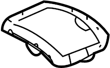 Shift Indicator Cover 1J0-863-269-B-B41 - View 3