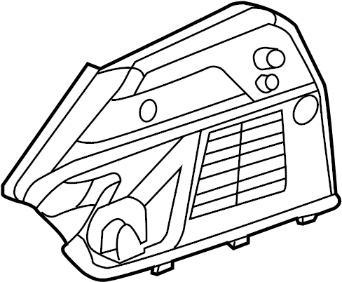 Upper Quarter Trim 5C5-867-762-A-82V - View 4