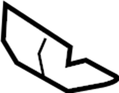 Bracket 1K0-805-517-B - View 17