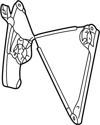 Window Regulator 1J4-837-729-BK - View 5
