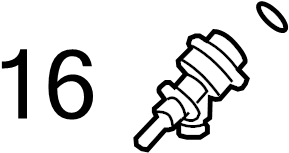 Injector Gasket 3C0-253-115-A - View 14