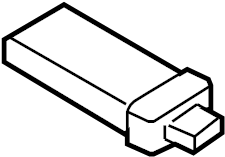 Antenna 8E0-907-277 - View 4