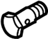 Tube Lower Bolt WHT-000-494 - View 14