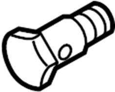 Tube Lower Bolt WHT-000-494 - View 12