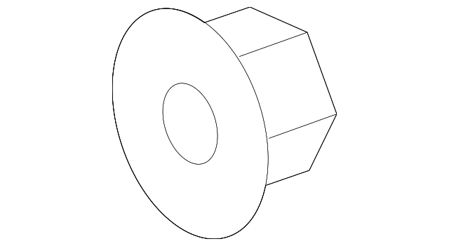 Stabilizer Link Nut N-901-838-04 - View 12