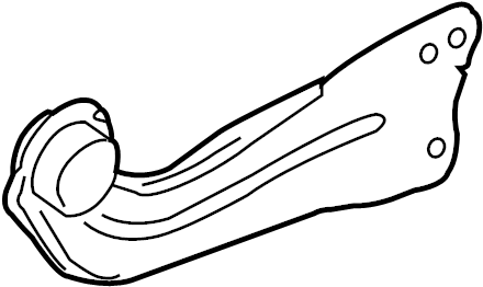 Trailing Arm 3C0-505-224-F - View 5