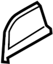 Speaker Grille 1K1-868-157-71N - View 3