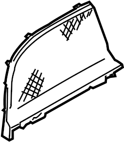 Speaker Grille 1K1-868-157-71N - View 10