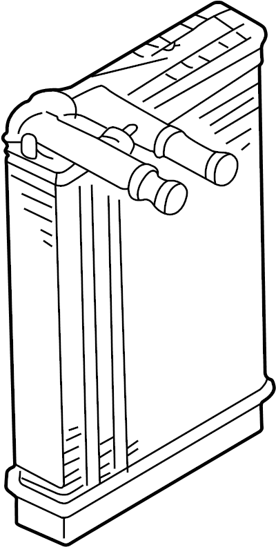 Heater Core 8D1-819-031-C - View 5