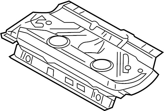 Floor Pan 1J5-813-111-D