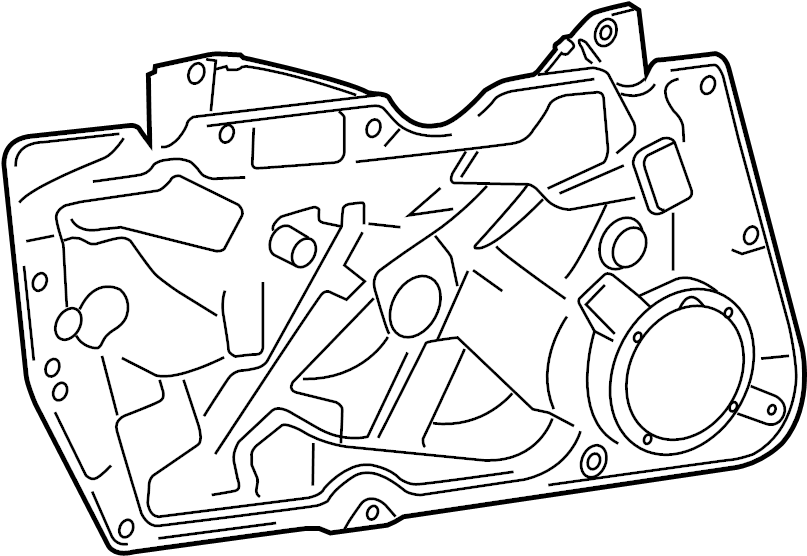 Regulator Module 5K0-837-462-D - View 5