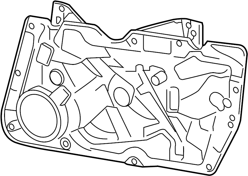 Regulator Module 5K0-837-462-D