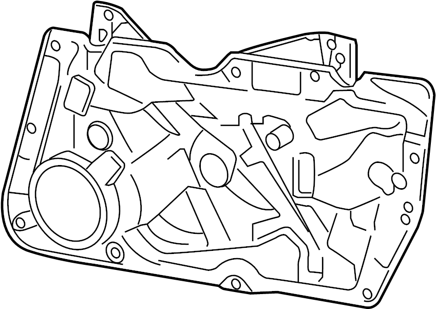 Regulator Module 5K0-837-462-D - View 2