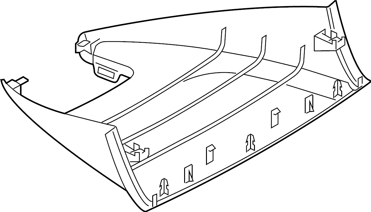 Trim Plate 3G8-868-362-B-3HS - View 5
