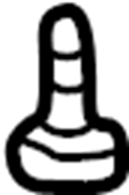 Bumper Cover Pin 8D0-805-121-B - View 11