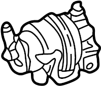 Fuel Pump Assembly 021-906-201 - View 3